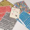 Adesivos Coloridos de Glitter com Letras e Números de 0,5 Polegada para Diário DIY, Decoração de Cartões de Cumprimentos e Materiais de Scrapbooking Artesanais