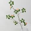 Nova planta artificial chinesa folha de lótus Guanyin rattan com flores arranjo de flores Zen paisagem madeira seca videira seca longa decoração de sala de estar