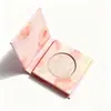 Caixa de Maquiagem para Sombras Magnética com Tampa Flip em Formato de Livro Material de Embalagem Caixa Vazia para Cílios Máscara Caixa de Papel para Blush em Pó Cosméticos Maquiagem