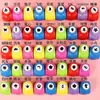 Brinquedo educativo infantil pequena ferramenta de relevo ferramenta manual de relevo infantil DIY papelaria que economiza trabalho padrão pentágono estrela
