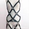 Venta al por mayor de fábrica juguetes sexuales juguetes para adultos ropa ropa sexual de cuero juguetes alternativos ropa de cuero bondage