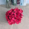 Flor de hortênsia simulada de fábrica, flor de seda, pétalas de hortênsia artificiais, decoração de casamento, buquês para segurar, flores artesanais DIY