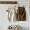 Pantalones para Niños Primavera y Otoño Nuevo Estilo 2026 Ropa de Primavera para Niños Pierna Recta Tela de Algodón Pantalones Largos Niños Bebé Pantalones Casuales de Primavera