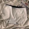 Calzoncillos triangulares de seda de hielo delgados y transpirables para mujer, con banda elástica sin costuras, realce de cadera, delgados, de cintura media-alta, venta al por mayor