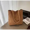 Bolso de Lona Grande de Moda Tendencia Casual Simple 2025 Verano Nuevo Estilo Bolso de Hombro Tote para Mujer