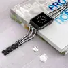 Para Apple Apple Watch Banda de Tres Diamantes iwatch654321 SE Dorado
