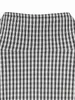 Ropa de Mujer Transfronteriza 2026 Nuevos Productos Estilo Europeo y Americano Moda Versátil Estilo Retro Color Contrastante Cuadros Cuello Alto Chaqueta Holgada
