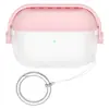 Adecuado para Estuche Protector Airpodspro3 Soporte Creativo Apple Estuche de Silicona para Auriculares Estuche Protector Airpodspro3