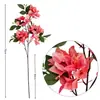 Árbol artificial de ciruelo de triángulo, cerezo en flor para boda, flor de ciruelo, flor de durazno, rama, flor de plástico, flor decorativa, flor de seda, sala de estar, suelo, tira de flores artificiales
