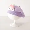 Toucas para Bebê, Toucas de Lã Tricotada para Outono e Inverno, Boinas para Bebê, Toucas Fofas e Super Fofas para Meninos e Meninas, Atacado Transfronteiriço