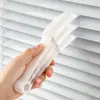 Escova de Limpeza para Saída de Ar Condicionado com Cabo de PP Escova de Limpeza para Saída de Ar de Carro Escova de Limpeza de Janela Doméstica Destacável e Lavável Escova para Frestas