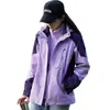 Nueva Chaqueta Desmontable Tres en Uno con Logo Impreso Personalizado para Hombres y Mujeres, Chaqueta de Forro Polar, Ropa Exterior de Otoño e Invierno, Estilo Moderno