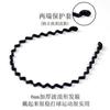 Faixa de Cabelo Masculina Invisível Pressão Cabelo Parte de Trás da Cabeça Tendência Cabelo Ondulado Masculino Cabeça Cavada Faixa de Cabelo Lavar o Rosto Esportes Faixa de Cabelo Versátil Vermelho da Internet Coque de Cabelo