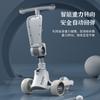 Scooter para niños hombres y mujeres pueden sentarse pueden montar pueden deslizarse plegable scooter yo-yo para bebés juguete tres en uno fabricantes