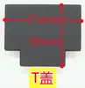 Accesorios para Mampara de Escritorio de Oficina con Pantalla Modular Clips de Conexión para Estación de Trabajo Escritorio de Computadora Tubo Cuadrado de Aleación de Aluminio Poste Vertical 40