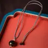 Transmisión en Vivo Venta al por Mayor Diseño de Artesanía en Laca Collar de Cuerda Tejido a Mano, Colgante de Juguete Cultural, Pulsera de Cuentas de Laca al por Mayor
