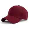 Gorra de béisbol de color liso con visera curva, gorra de pico de color liso, para hombre y mujer, sombrero de pareja para primavera y verano, sombrero para el sol para deportes al aire libre