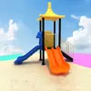 Escola Maternal Grande Escorregador Externo Interno Crianças Pequeno Doutor Balanço Combinação Brinquedo Instalações de Diversão Escorregador