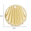 Acessórios de joias de cobre DIY ins sinos de vento de cristal apanhador de sonhos pingente decorativo Amazon disco transfronteiriço Estrela Lua
