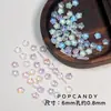 Cuentas Pequeñas de Estrella de Vidrio Checo para Pulsera, Collar, Pendientes DIY Colección de Estilo de Cuentas Importadas Retro Hechas a Mano