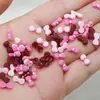 Encantos de Resina KT Lindos para Uñas con Lazo Estilo Girly Más Vendidos Gato Lindo Color Mixto Decoración de Uñas con Pedrería 3D