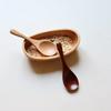 Comercio exterior cuchara de leche en polvo japonesa cuchara de café cuchara de madera para niños vajilla al por mayor
