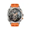 Reloj Inteligente V95 Transfronterizo Pantalla Amoled de 1.75 pulgadas Llamada Bluetooth Batería de 800mAh Linterna Impermeable