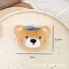 Colgante de Muñeco Oso de Dibujos Animados Accesorios para Bolsos Broche DIY Ropa Infantil Accesorios para el Cabello Zapatos Sombreros Bufandas Accesorios