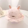 Gorro Jingqi para Bebé Primavera y Otoño Gorro Protector de Orejas para Bebés Niños y Niñas Sombrero de Pescador para Salir Niños Sombrero de Cubo de Otoño