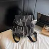 Mochila Feminina Tendência e Fashion 2025 Novo Estilo Simples Casual Mochila para Viagem ao Ar Livre e Uso Diário