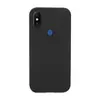 Adecuado para Funda de Teléfono Móvil Xiaomi Mix3, Funda Protectora de Medio Paquete, Moderna, Simple, Anticaídas, Delgada, Mate, Color Sólido, Funda de Teléfono Antiarañazos