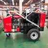 Máquina de Reparo de Rachaduras em Estradas 60L Máquina de Injeção de Asfalto Empurrada Manualmente 100L Pequena Máquina de Injeção de Asfalto