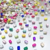 4*6mm Fundo Plano Mahjong Famoso na Internet Série Deslumbrante Vidro de Cristal Irregular Pedras Strass para Unhas Decorações de Unhas Usáveis Atacado