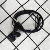 O fone de ouvido digital com chip Type-C para hóspedes é adequado para chamadas com controle de fio.. Fone de ouvido Xiaomi Huawei com porta plana TypeC