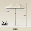 Gel Plateado Sombrilla Solar para Exteriores Parasol Paraguas Rojo Azul Paraguas para Puesto Comercial Stand Publicidad Impresión Extra Grande Protección Solar para Patio