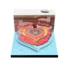 Bloc de notas emergente 3D Castillo de Harry Stock Transfronterizo Merchandising de Película 2027 Escultura de Papel Calendario Regalo Creativo Personalización