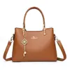 Bolso Nuevo para Mamá de Mediana Edad 2023 Bolso Cruzado de Moda Bolso de Hombro para Mujer Gran Capacidad Bolso Tote de Moda