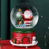 Bola de Nieve Automática Bola de Cristal Decoración del Hogar Carrusel Caja de Música, Exquisita Caja de Música como Regalo de Cumpleaños para Niños