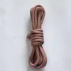 En stock de fábrica cuerda de paraguas línea miu 5 mm de núcleo poliéster color sólido tejido DIY colgante para mochila cuerda de ajuste de cintura flor