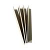 Protectores de Esquina de Papel Engrosado de 1 m de Largo Tiras de Protección Anticolisión en Forma de L Protectores de Esquina de Papel Endurecido Protectores de Esquina de Ángulo Recto En Stock para Envío Inmediato