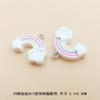 Amazon transfronterizo caricatura brillante Serie Unicornio colgante resina accesorios pulsera material DIY venta al por mayor