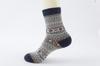 Nuevos Calcetines de Lana de Conejo Retro de Doble Uso para Otoño e Invierno para Hombres, de Gama Alta, Cómodos, Estilo Étnico, Calcetines Cálidos Son Cómodos de Llevar