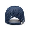 Gorra de Béisbol de Malla Deportiva y de Ocio de Verano Estilo Coreano Sombrero Grande para Hombre Sombrero de Malla Fresco Sombrero para el Sol Transpirable