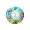 Qicaibei nuevo anillo de asiento inflable Anillo de entrepierna para niños Anillo flotador de natación Anillo de asiento Juguete acuático de exterior Fabricante en stock