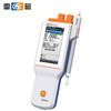 Medidor de conductividad portátil Shanghai Lightning DDBJ-350, medidor de conductividad de calidad del agua, medidor de conductividad de laboratorio