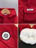 1015 Conjunto de Ropa de Algodón para Niños Niños, Elegante Invierno Nuevo Modelo 2026, Forrado de Felpa y Engrosado, Sudadera para Bebé Niñas, Aspecto Atractivo