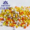 Lavável Importado Dongbao TOHO 4mm Pintura a Óleo Cor Sólida Contas de Porcelana Contas de Arroz Feito à Mão diy Pulseira Colar Material Contas