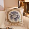 Comercio Exterior Transfronterizo Popular Venta al Por Mayor Jacquard Cojines de Cabecera de Alta Precisión Regalos Muebles para Automóvil Sofá de Lujo Ligero Almohadas Grandes
