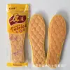 Fábrica en stock otoño e invierno terciopelo dorado pelo una plantilla de algodón cálida forrada de polar plantilla gruesa de fieltro venta al por mayor