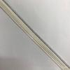 Borde enrollado cuerda de envolver brote dientes gruesos cincha de ropa 3032-1 rayón hilo dorado y plateado cinturón madre cinturón explosivo